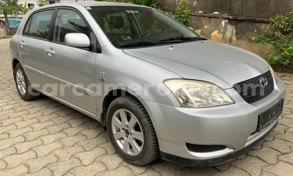 Acheter Occasion Voiture Toyota Corolla Gris à Douala, Littoral Cameroon Acheter Occasion Voiture Toyota Corolla Gris à Douala, Littoral Cameroon