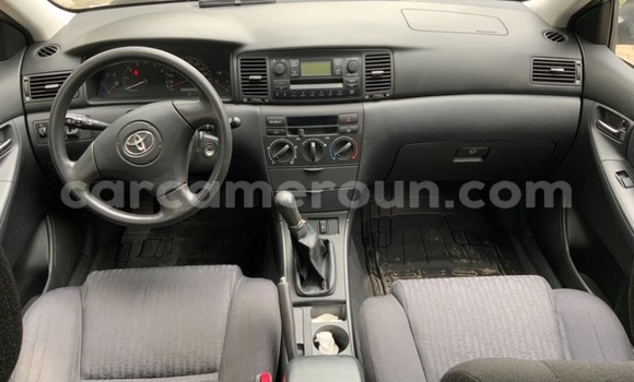 Acheter Occasion Voiture Toyota Corolla Gris à Douala, Littoral Cameroon Acheter Occasion Voiture Toyota Corolla Gris à Douala, Littoral Cameroon
