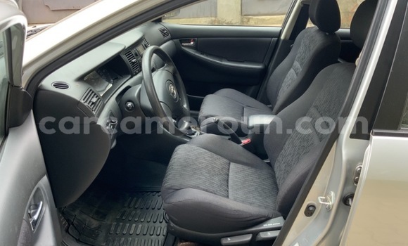 Acheter Occasion Voiture Toyota Corolla Gris à Douala, Littoral Cameroon Acheter Occasion Voiture Toyota Corolla Gris à Douala, Littoral Cameroon