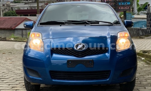 Acheter Occasion Voiture Toyota Vitz Bleu à Douala, Littoral Cameroon Acheter Occasion Voiture Toyota Vitz Bleu à Douala, Littoral Cameroon