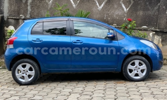 Acheter Occasion Voiture Toyota Vitz Bleu à Douala, Littoral Cameroon Acheter Occasion Voiture Toyota Vitz Bleu à Douala, Littoral Cameroon