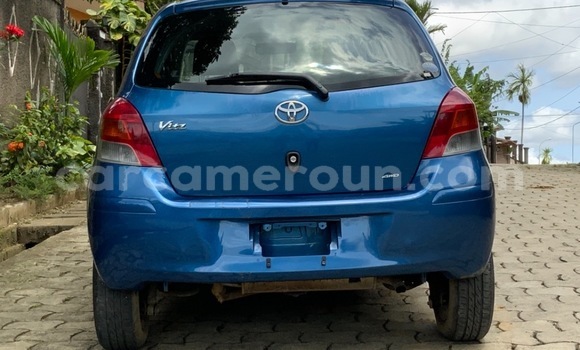 Acheter Occasion Voiture Toyota Vitz Bleu à Douala, Littoral Cameroon Acheter Occasion Voiture Toyota Vitz Bleu à Douala, Littoral Cameroon