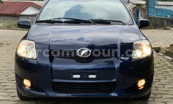 Acheter Occasion Voiture Toyota Auris Bleu à Douala, Littoral Cameroon Acheter Occasion Voiture Toyota Auris Bleu à Douala, Littoral Cameroon