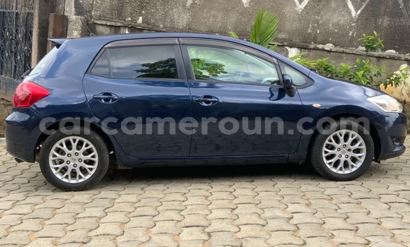 Acheter Occasion Voiture Toyota Auris Bleu à Douala, Littoral Cameroon Acheter Occasion Voiture Toyota Auris Bleu à Douala, Littoral Cameroon