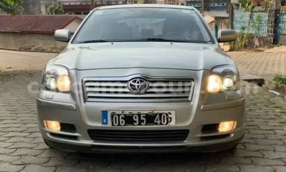 Acheter Occasion Voiture Toyota Avensis Gris à Douala, Littoral Cameroon Acheter Occasion Voiture Toyota Avensis Gris à Douala, Littoral Cameroon