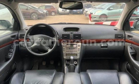 Acheter Occasion Voiture Toyota Avensis Gris à Douala, Littoral Cameroon Acheter Occasion Voiture Toyota Avensis Gris à Douala, Littoral Cameroon