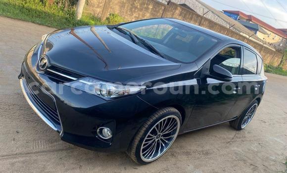 Acheter Occasion Voiture Toyota Auris Noir à Douala, Littoral Cameroon Acheter Occasion Voiture Toyota Auris Noir à Douala, Littoral Cameroon