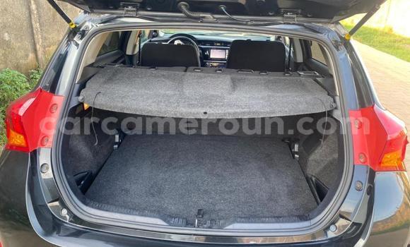 Acheter Occasion Voiture Toyota Auris Noir à Douala, Littoral Cameroon Acheter Occasion Voiture Toyota Auris Noir à Douala, Littoral Cameroon