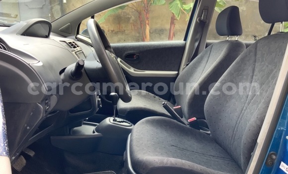 Acheter Occasion Voiture Toyota Vitz Bleu à Douala, Littoral Cameroon Acheter Occasion Voiture Toyota Vitz Bleu à Douala, Littoral Cameroon