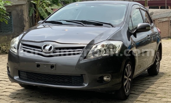 Acheter Occasion Voiture Toyota Auris Gris à Douala, Littoral Cameroon Acheter Occasion Voiture Toyota Auris Gris à Douala, Littoral Cameroon