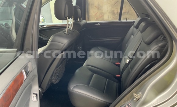 Sayi Na hannu Mercedes‒Benz ML–Class Azurfa Mota in Douala a Ƙasar Kamaru Sayi Na hannu Mercedes‒Benz ML–Class Azurfa Mota in Douala a Ƙasar Kamaru