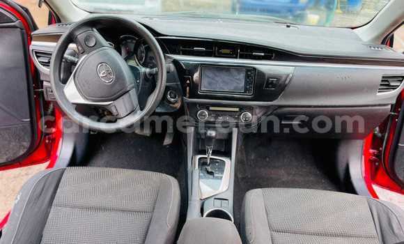 Sayi Sabo Toyota Auris Red Mota in Douala a Ƙasar Kamaru Sayi Sabo Toyota Auris Red Mota in Douala a Ƙasar Kamaru
