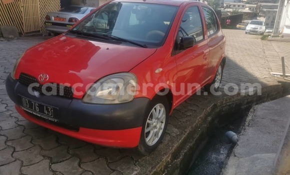 Sayi Na hannu Toyota Yaris Red Mota in Douala a Ƙasar Kamaru Sayi Na hannu Toyota Yaris Red Mota in Douala a Ƙasar Kamaru