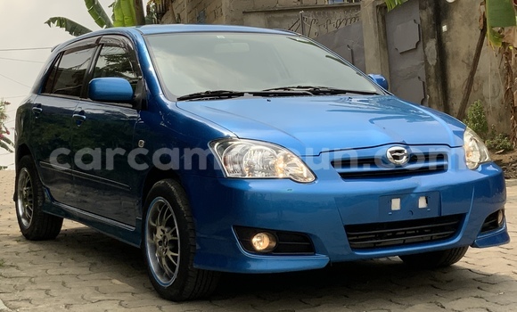 Acheter Occasion Voiture Toyota Runx Bleu à Douala, Littoral Cameroon Acheter Occasion Voiture Toyota Runx Bleu à Douala, Littoral Cameroon