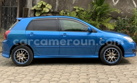 Acheter Occasion Voiture Toyota Runx Bleu à Douala, Littoral Cameroon Acheter Occasion Voiture Toyota Runx Bleu à Douala, Littoral Cameroon