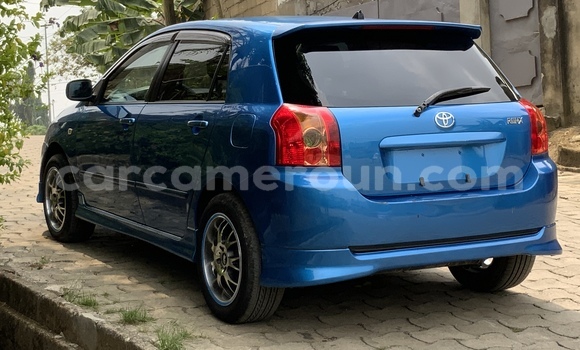 Acheter Occasion Voiture Toyota Runx Bleu à Douala, Littoral Cameroon Acheter Occasion Voiture Toyota Runx Bleu à Douala, Littoral Cameroon