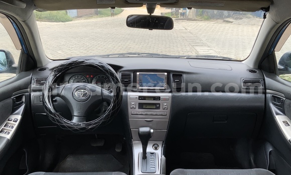 Acheter Occasion Voiture Toyota Runx Bleu à Douala, Littoral Cameroon Acheter Occasion Voiture Toyota Runx Bleu à Douala, Littoral Cameroon