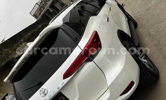 Acheter Neuf Voiture Toyota Fortuner Blanc à Douala, Littoral Cameroon Acheter Neuf Voiture Toyota Fortuner Blanc à Douala, Littoral Cameroon