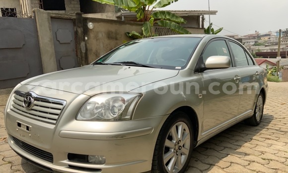 Acheter Occasion Voiture Toyota Avensis Gris à Douala, Littoral Cameroon Acheter Occasion Voiture Toyota Avensis Gris à Douala, Littoral Cameroon