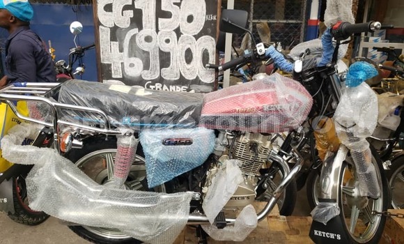 Buy New Mash ADVENTURE Red Bike in Douala in Littoral Cameroon Buy New Mash ADVENTURE Red Bike in Douala in Littoral Cameroon