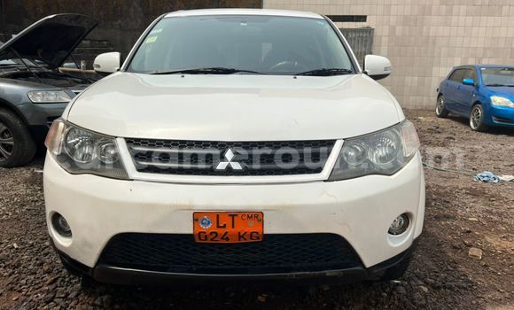 Acheter Occasion Voiture Mitsubishi Outlander Blanc à Douala, Littoral Cameroon Acheter Occasion Voiture Mitsubishi Outlander Blanc à Douala, Littoral Cameroon