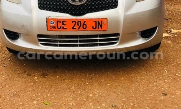 Buy Used Toyota Vitz Silver Car in Yaounde in Central Cameroon Buy Used Toyota Vitz Silver Car in Yaounde in Central Cameroon