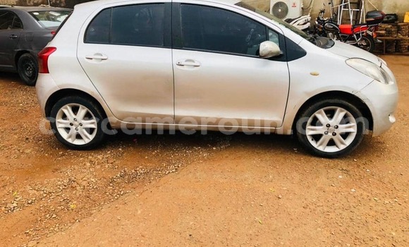 Buy Used Toyota Vitz Silver Car in Yaounde in Central Cameroon Buy Used Toyota Vitz Silver Car in Yaounde in Central Cameroon