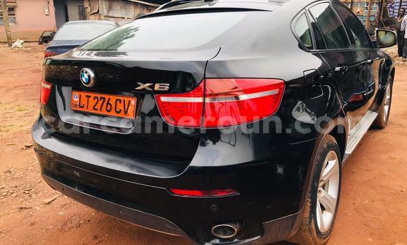 Sayi Na hannu BMW X6 Black Mota in Yaounde a Babban Kamaru Sayi Na hannu BMW X6 Black Mota in Yaounde a Babban Kamaru