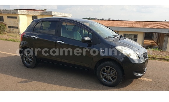 Buy New Toyota Yaris Black Car in Yaounde in Central Cameroon Buy New Toyota Yaris Black Car in Yaounde in Central Cameroon