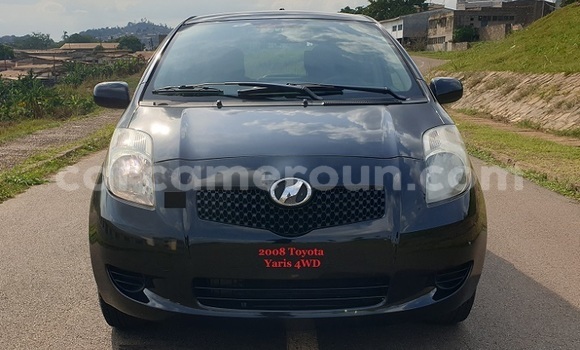 Buy New Toyota Yaris Black Car in Yaounde in Central Cameroon Buy New Toyota Yaris Black Car in Yaounde in Central Cameroon