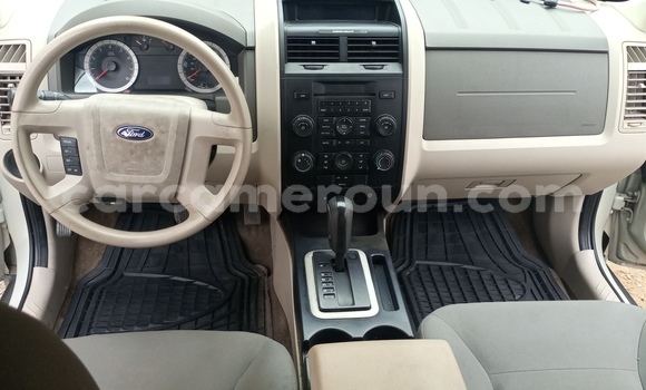 Sayi Na hannu Ford Escape White Mota in Douala a Ƙasar Kamaru Sayi Na hannu Ford Escape White Mota in Douala a Ƙasar Kamaru