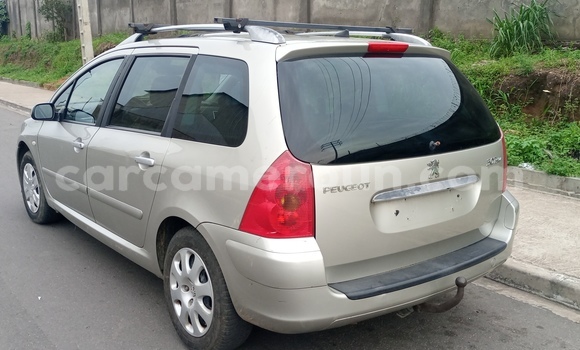 Sayi Na hannu Peugeot 307 Azurfa Mota in Douala a Ƙasar Kamaru Sayi Na hannu Peugeot 307 Azurfa Mota in Douala a Ƙasar Kamaru