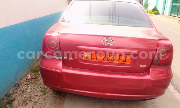 Buy Used Toyota Avensis Red Car in Douala in Littoral Cameroon Buy Used Toyota Avensis Red Car in Douala in Littoral Cameroon