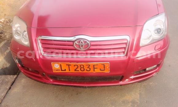 Buy Used Toyota Avensis Red Car in Douala in Littoral Cameroon Buy Used Toyota Avensis Red Car in Douala in Littoral Cameroon