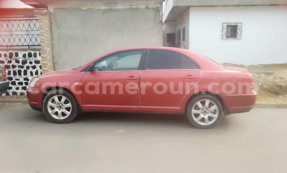 Buy Used Toyota Avensis Red Car in Douala in Littoral Cameroon Buy Used Toyota Avensis Red Car in Douala in Littoral Cameroon