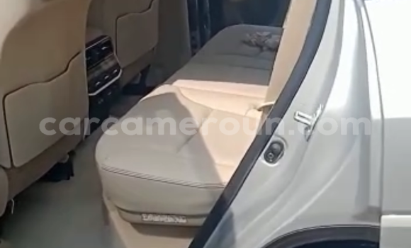 Sayi Na hannu Toyota Land Cruiser Azurfa Mota in Douala a Ƙasar Kamaru Sayi Na hannu Toyota Land Cruiser Azurfa Mota in Douala a Ƙasar Kamaru