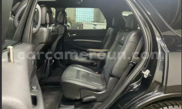 Acheter Import Voiture Dodge Durango Noir à Douala, Littoral Cameroon Acheter Import Voiture Dodge Durango Noir à Douala, Littoral Cameroon