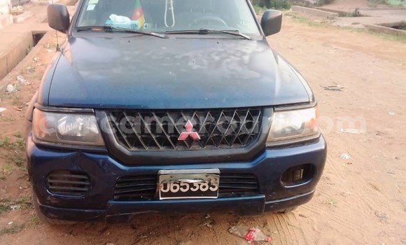 Buy Used Mitsubishi Montero Sport Blue Car in Douala in Littoral Cameroon Buy Used Mitsubishi Montero Sport Blue Car in Douala in Littoral Cameroon
