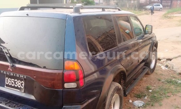 Buy Used Mitsubishi Montero Sport Blue Car in Douala in Littoral Cameroon Buy Used Mitsubishi Montero Sport Blue Car in Douala in Littoral Cameroon