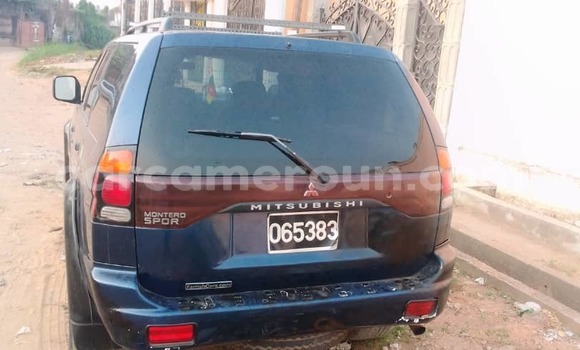 Buy Used Mitsubishi Montero Sport Blue Car in Douala in Littoral Cameroon Buy Used Mitsubishi Montero Sport Blue Car in Douala in Littoral Cameroon