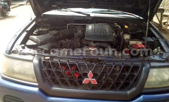 Buy Used Mitsubishi Montero Sport Blue Car in Douala in Littoral Cameroon Buy Used Mitsubishi Montero Sport Blue Car in Douala in Littoral Cameroon