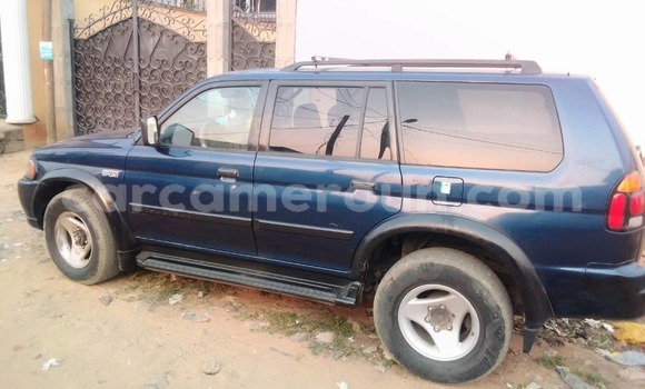 Buy Used Mitsubishi Montero Sport Blue Car in Douala in Littoral Cameroon Buy Used Mitsubishi Montero Sport Blue Car in Douala in Littoral Cameroon