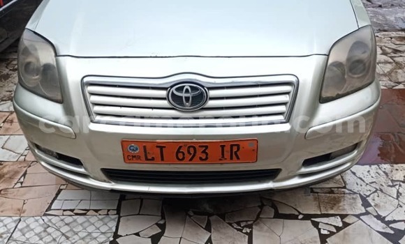 Buy Used Toyota Avensis Silver Car in Douala in Littoral Cameroon Buy Used Toyota Avensis Silver Car in Douala in Littoral Cameroon