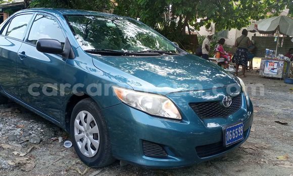 Acheter Occasion Voiture Toyota Corolla Vert à Douala, Littoral Cameroon Acheter Occasion Voiture Toyota Corolla Vert à Douala, Littoral Cameroon