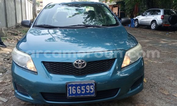 Acheter Occasion Voiture Toyota Corolla Vert à Douala, Littoral Cameroon Acheter Occasion Voiture Toyota Corolla Vert à Douala, Littoral Cameroon