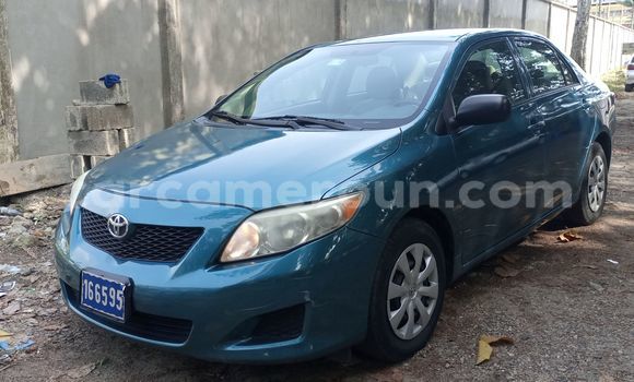 Acheter Occasion Voiture Toyota Corolla Vert à Douala, Littoral Cameroon Acheter Occasion Voiture Toyota Corolla Vert à Douala, Littoral Cameroon