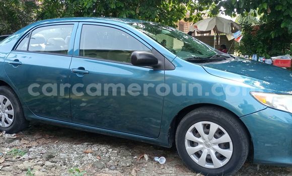Acheter Occasion Voiture Toyota Corolla Vert à Douala, Littoral Cameroon Acheter Occasion Voiture Toyota Corolla Vert à Douala, Littoral Cameroon