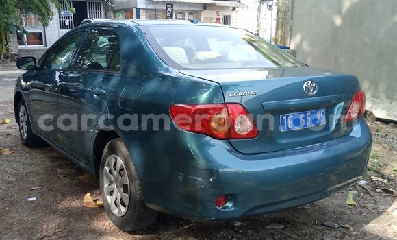 Acheter Occasion Voiture Toyota Corolla Vert à Douala, Littoral Cameroon Acheter Occasion Voiture Toyota Corolla Vert à Douala, Littoral Cameroon