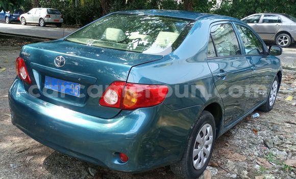 Acheter Occasion Voiture Toyota Corolla Vert à Douala, Littoral Cameroon Acheter Occasion Voiture Toyota Corolla Vert à Douala, Littoral Cameroon
