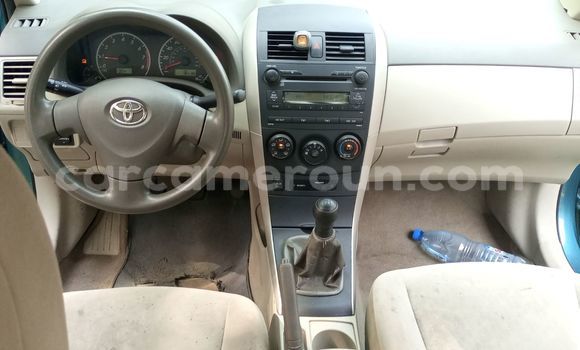 Acheter Occasion Voiture Toyota Corolla Vert à Douala, Littoral Cameroon Acheter Occasion Voiture Toyota Corolla Vert à Douala, Littoral Cameroon